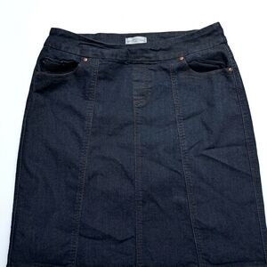 Blue Denim Skirt